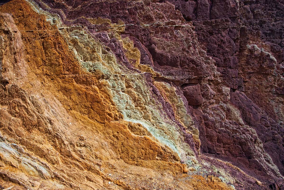 Ochre Pits Abstract