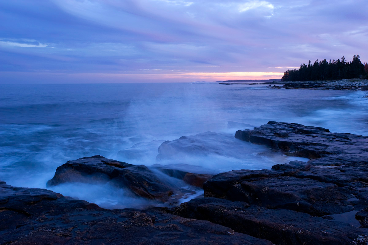 Seawall Twilight