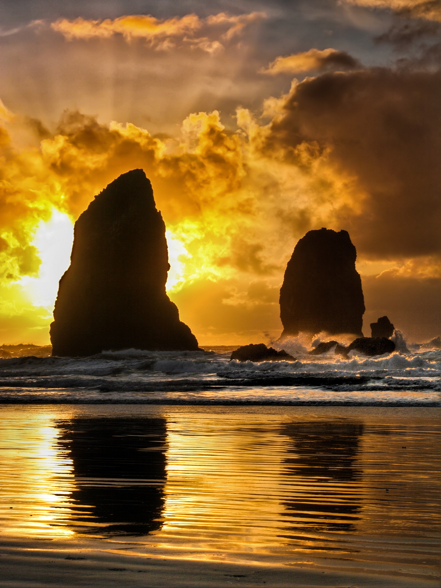 Cannon Beach Sunset