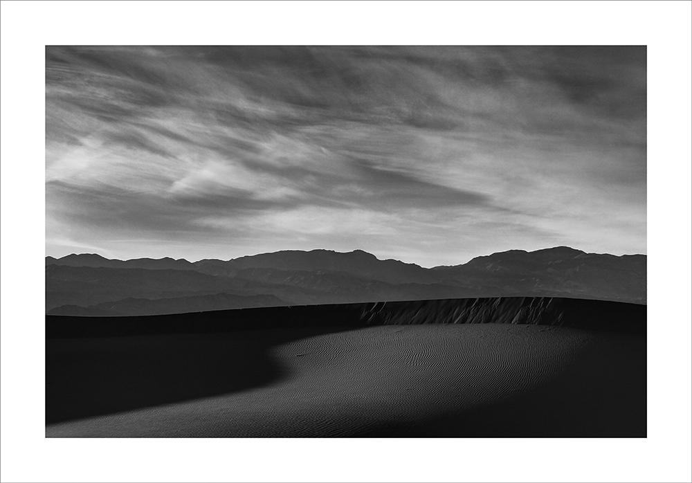 Mesquite Flat & Clouds