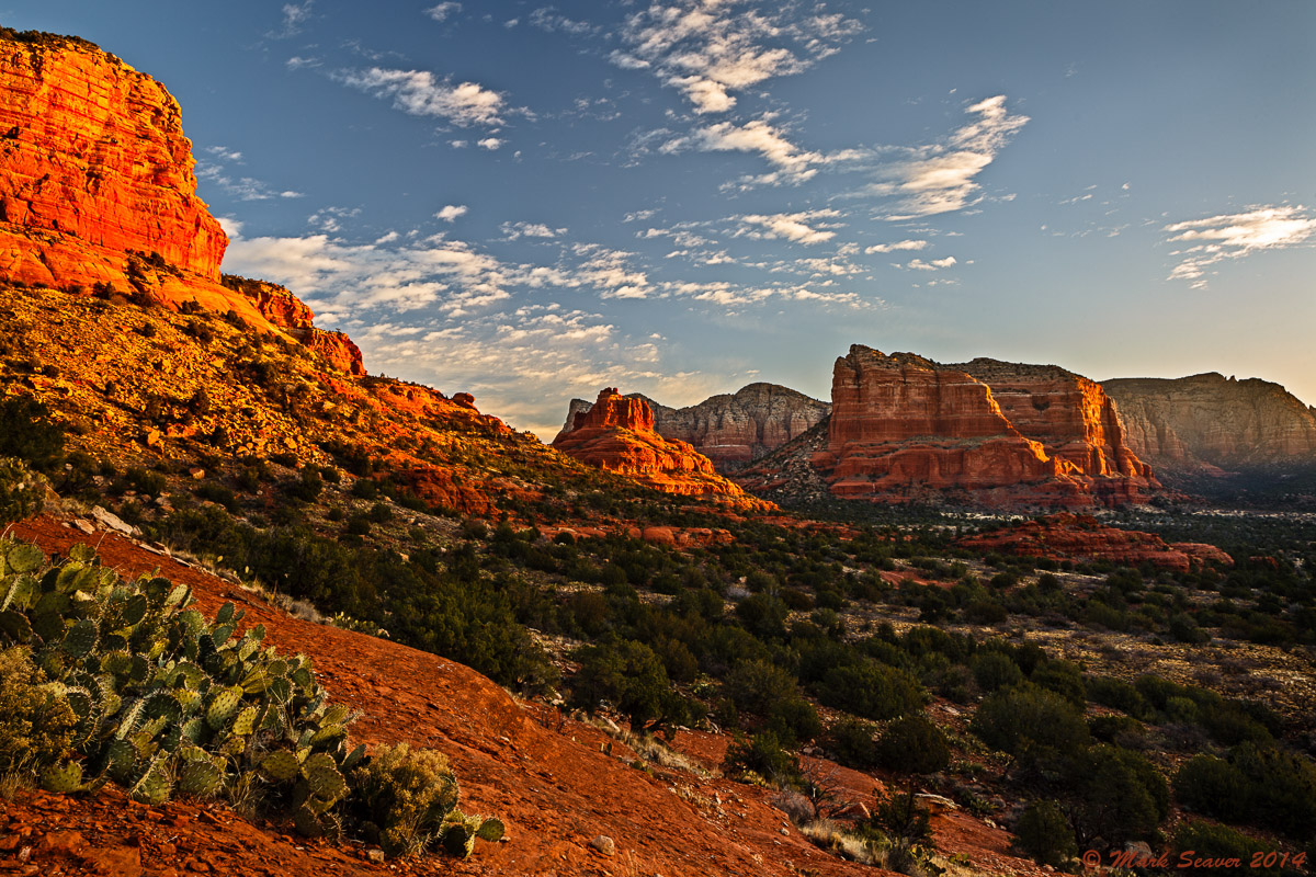 Red Butte @ Morning