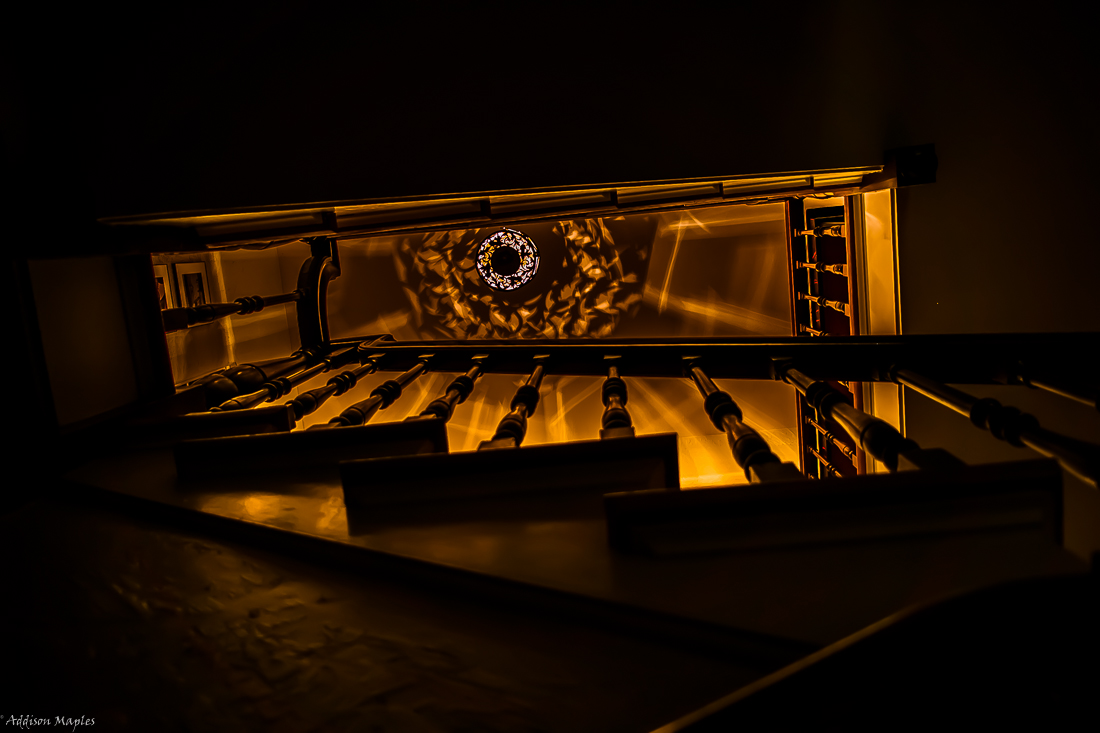 Lighting the Stairs