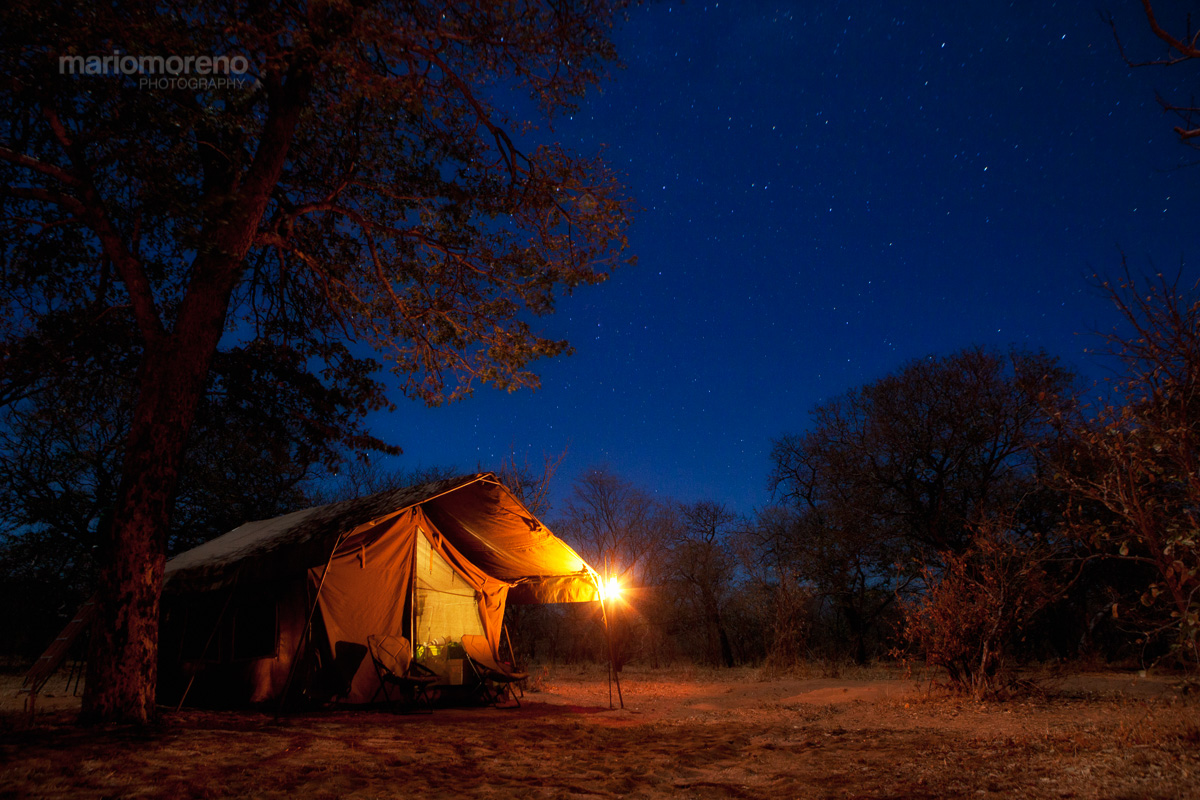 Chobe Under Canvas
