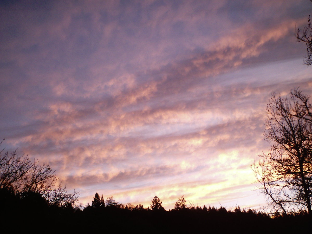 Sunrise!