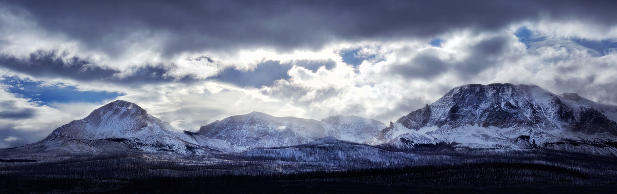 Clearing Storm