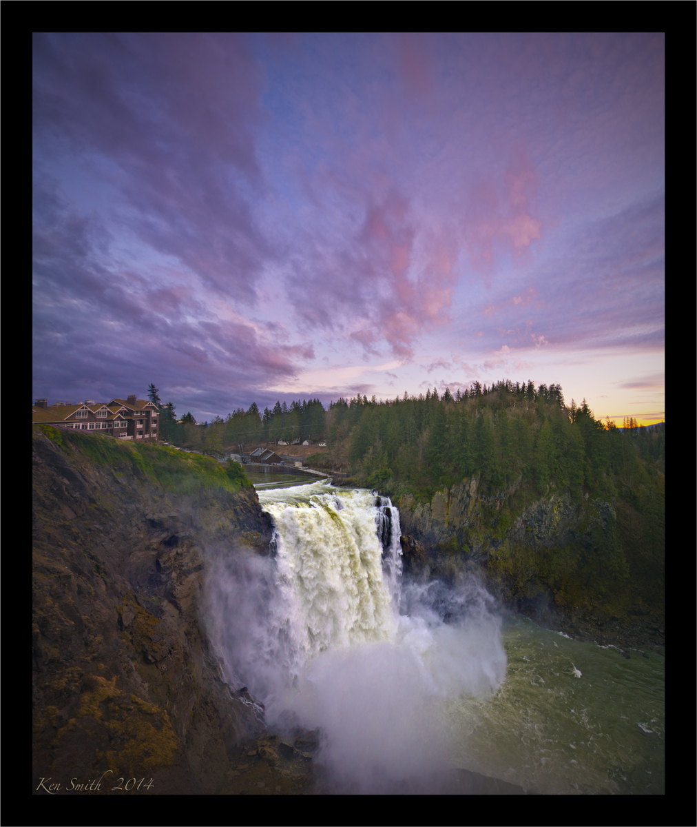 Snoqualmie Falls, WA
