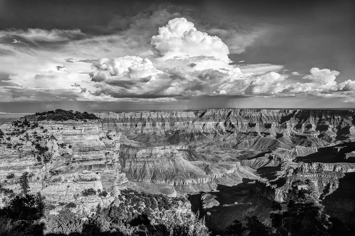 Storm Over the Canyon +Repost