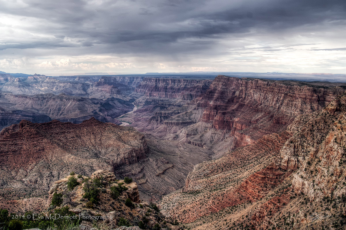 Stormy Skies