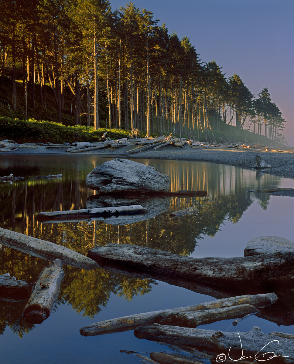 Ruby Beach Morning