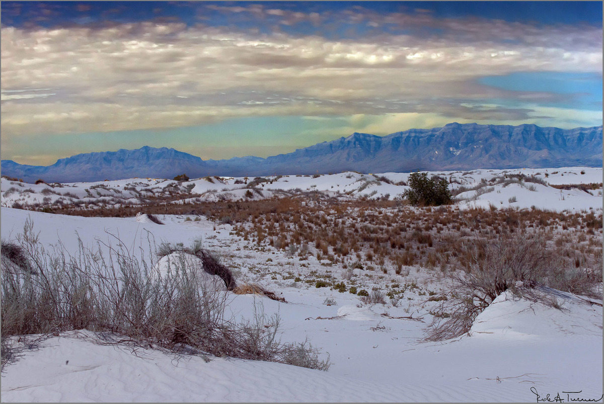 San Andres Mountains 