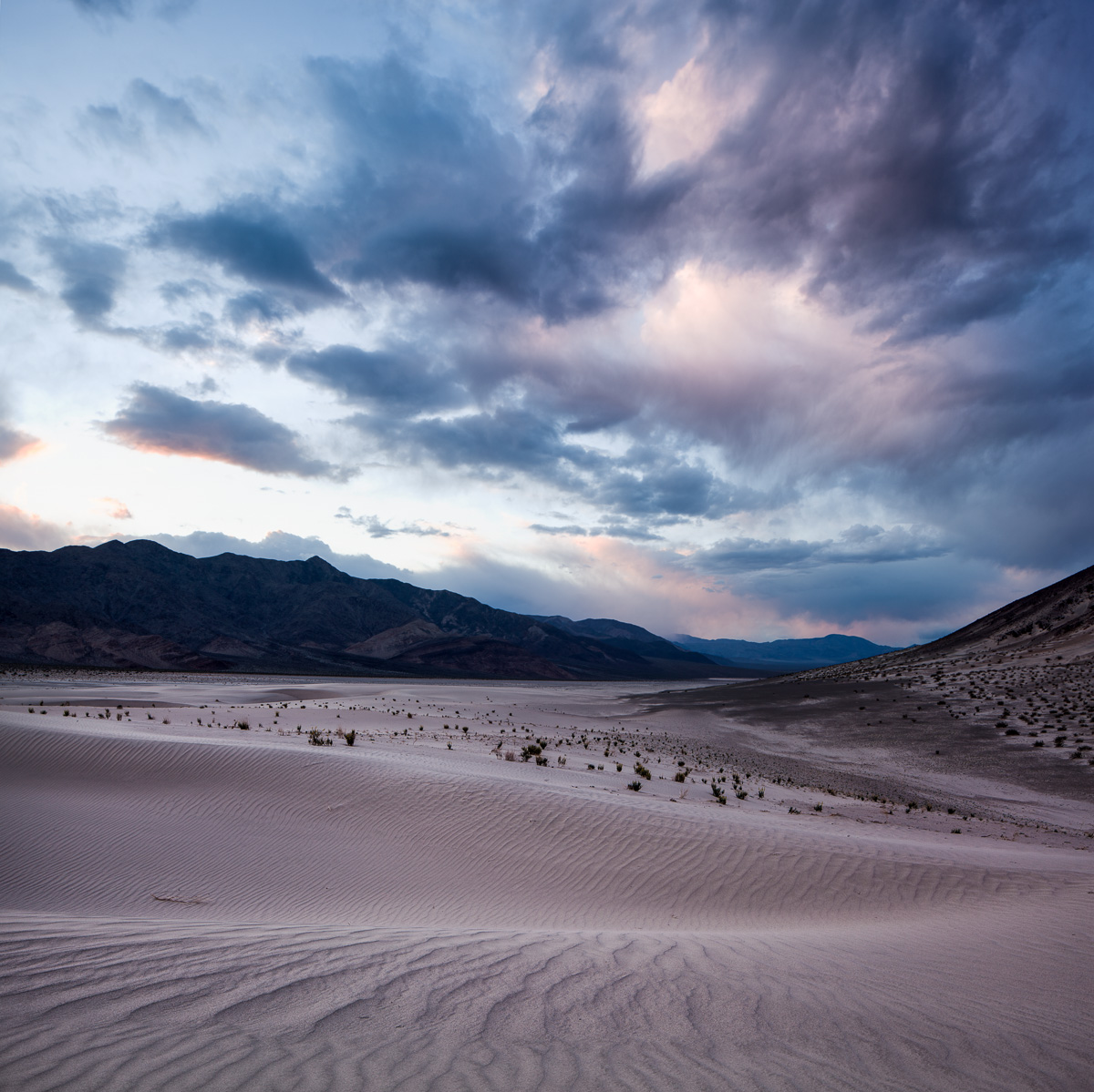 Death Valley Dusk