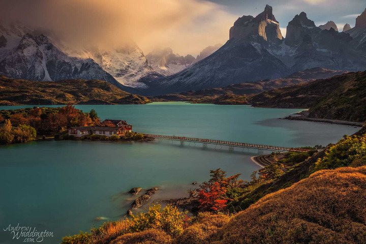 Lago Pehoe TdP