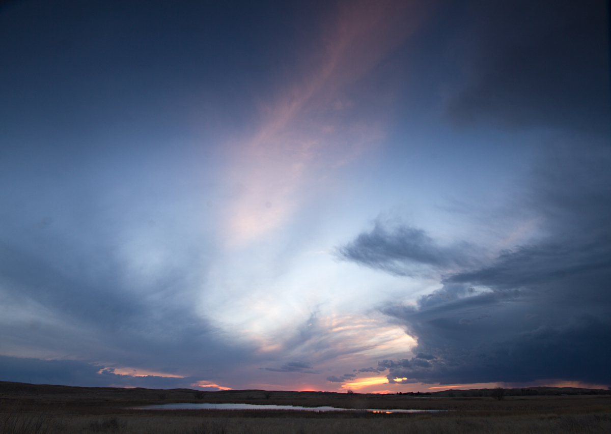 Crescent Lake Sunset
