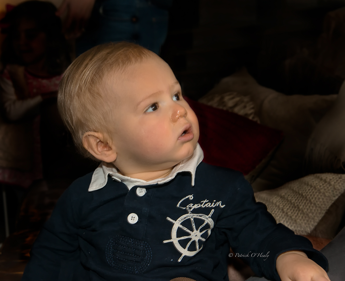 My grandson Elliot