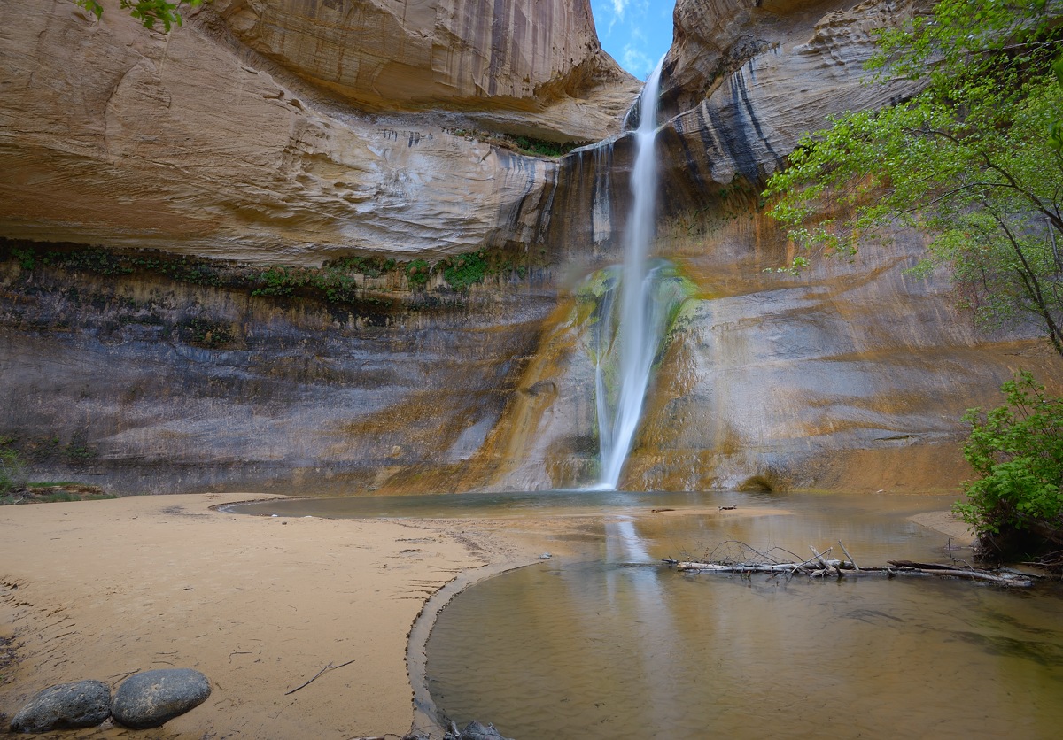 Calf Creek Falls