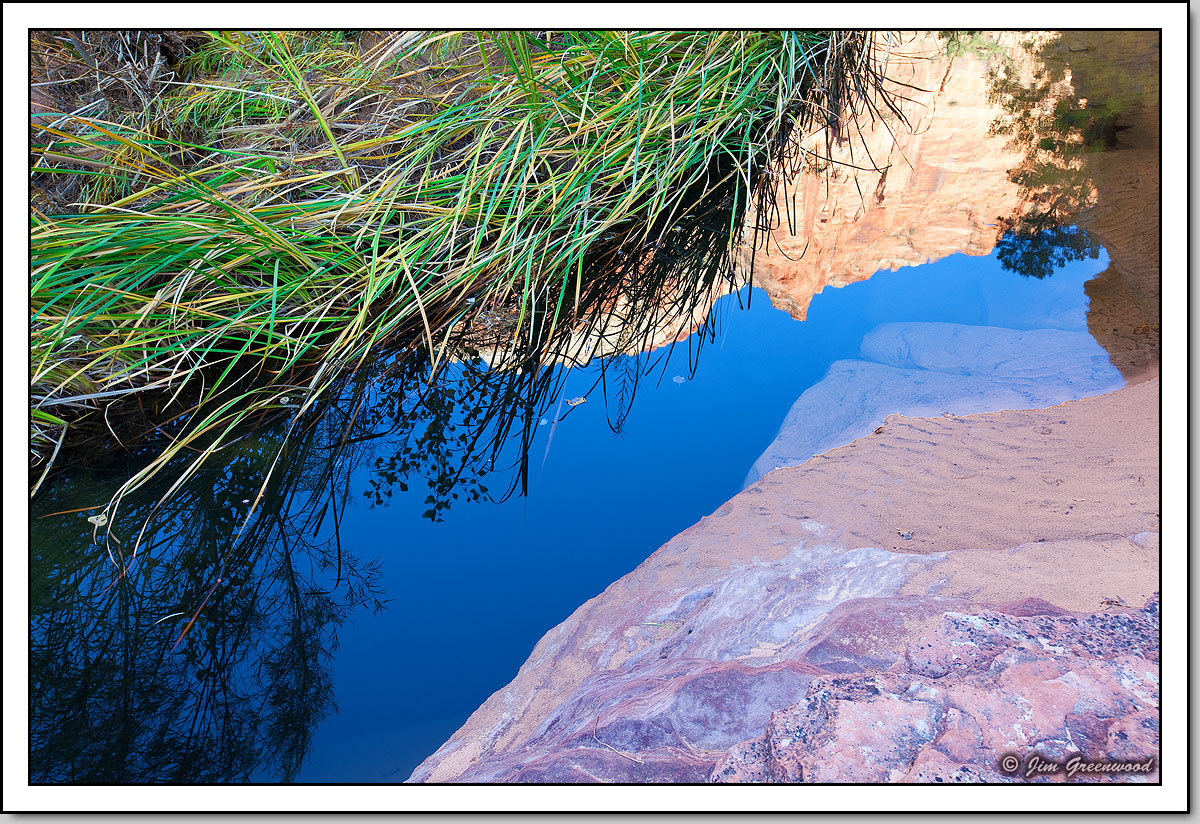 Still Waters Run Deep
