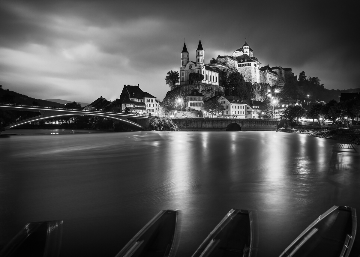Storm over Aarburg