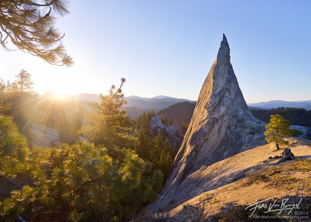 Cascade Spire