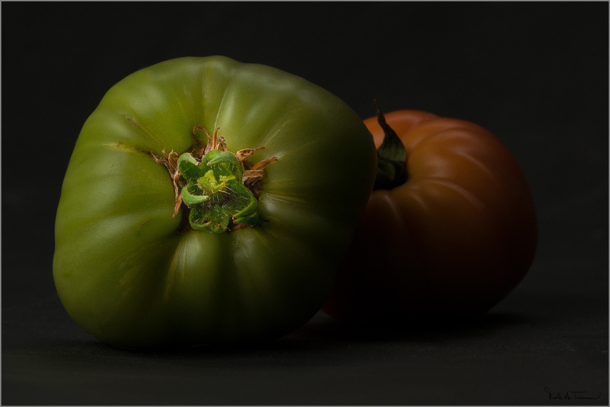Green and Red