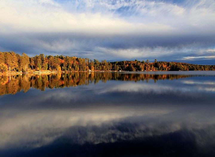 Lake of Bay Reflections