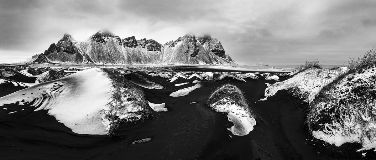 Snow on the Beach