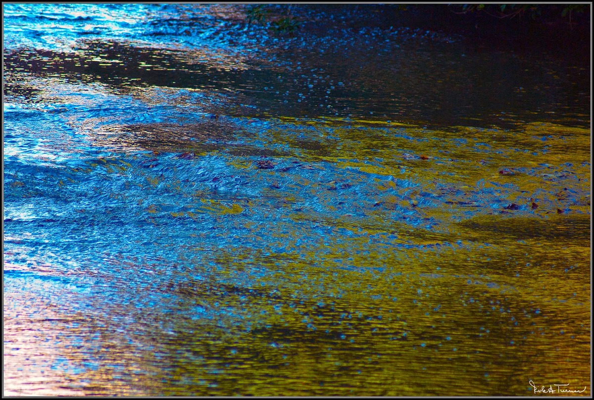 Turtle Creek at Dusk