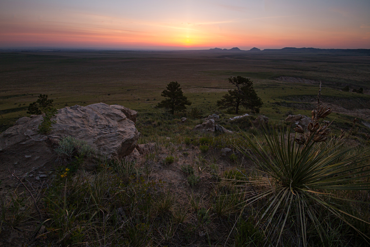 Buffalo Creek Sunrise