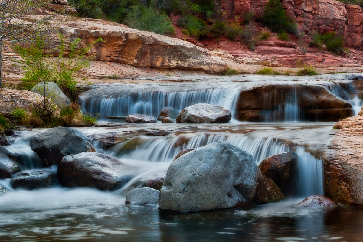 Slide Rock Cascades