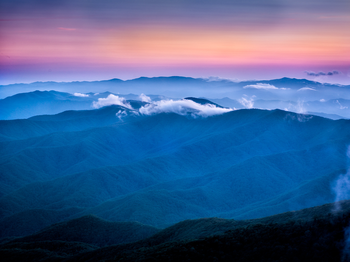 From Clingman's Dome