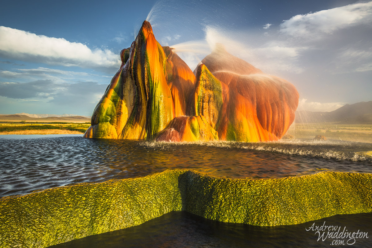 'Shy Geyser'