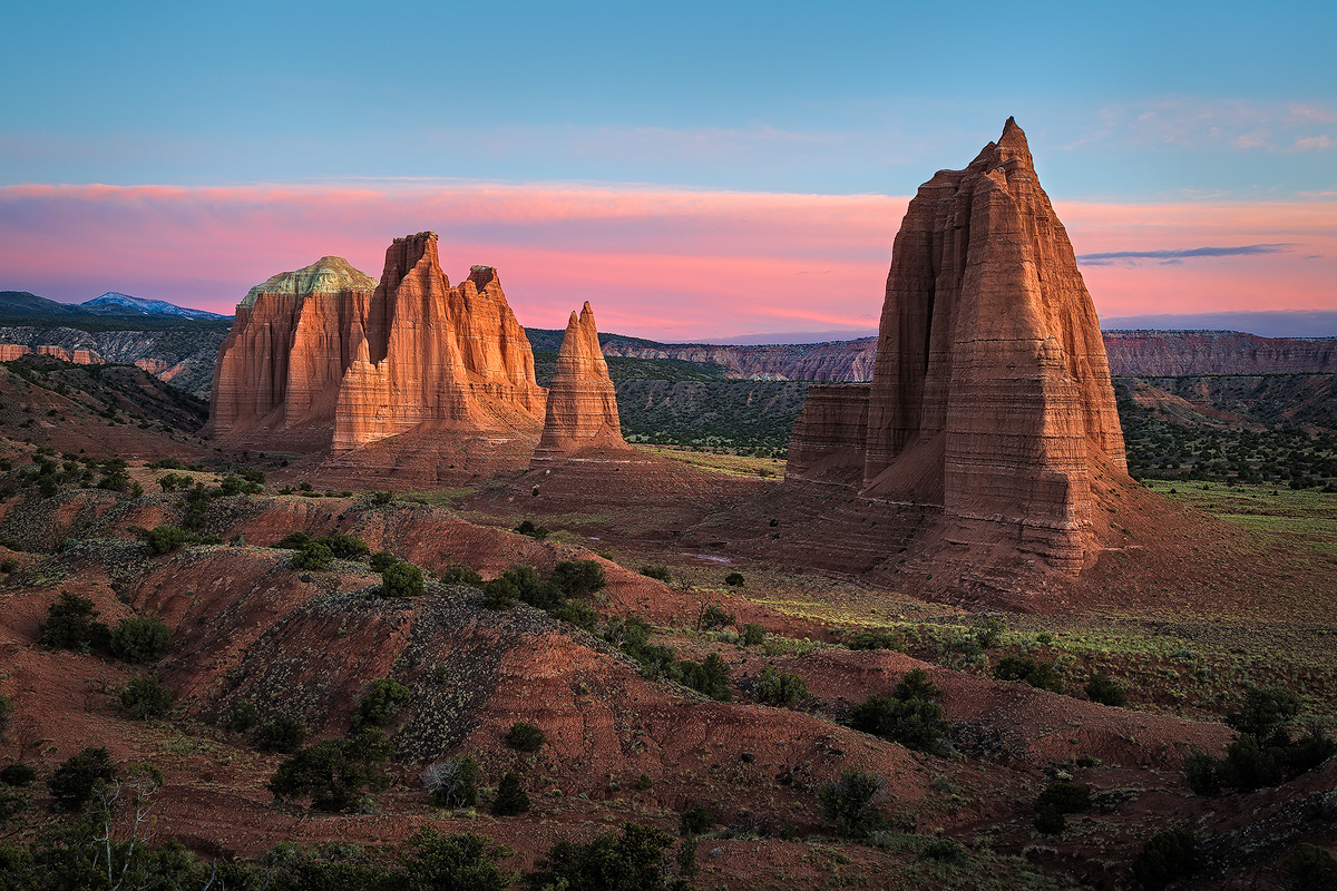 Cathedrals Aglow