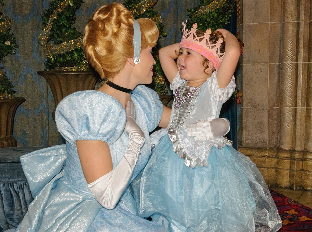Chatting Princesses