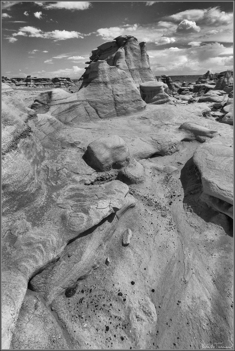 Badlands of New Mexico
