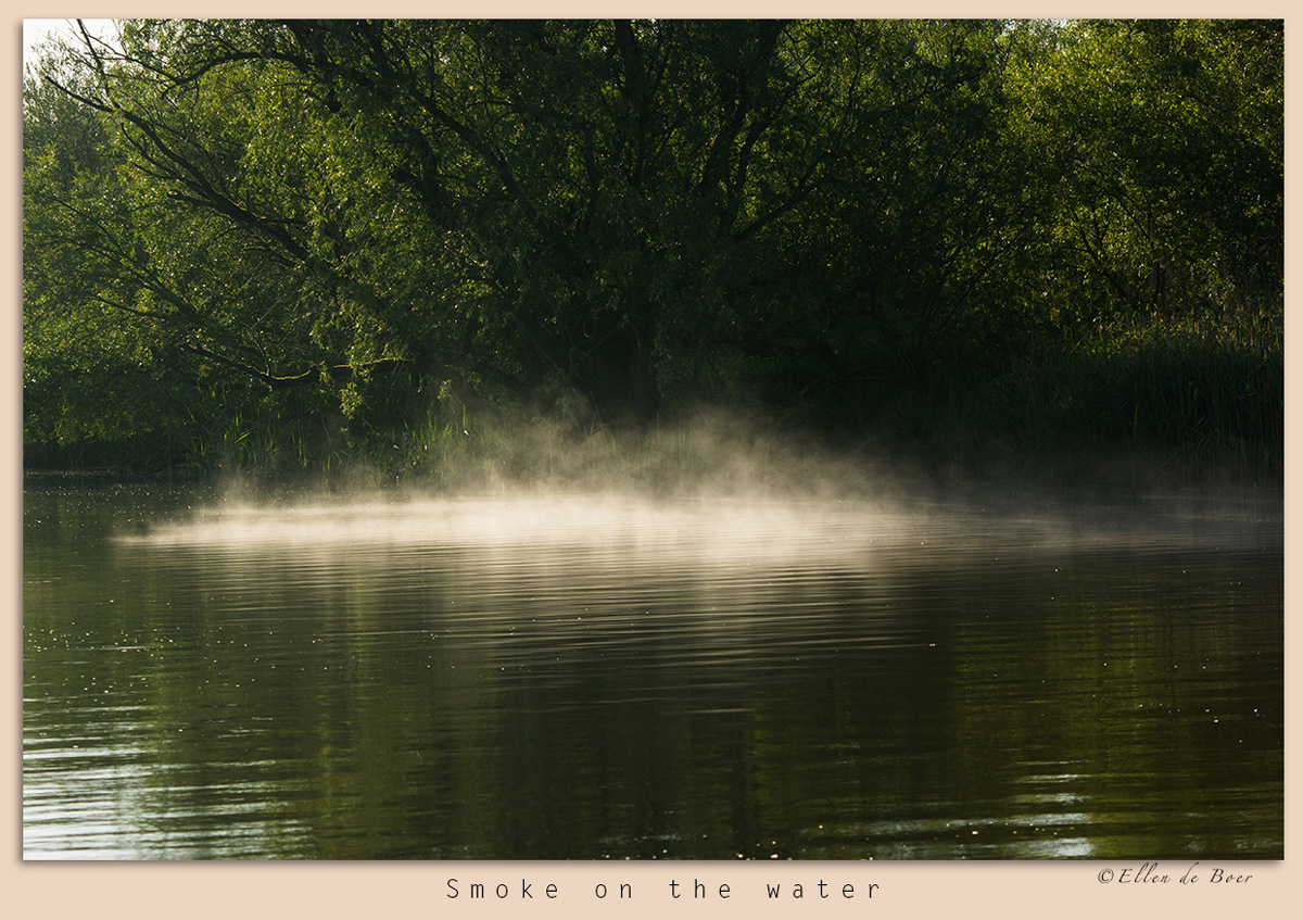 Smoke on the water...