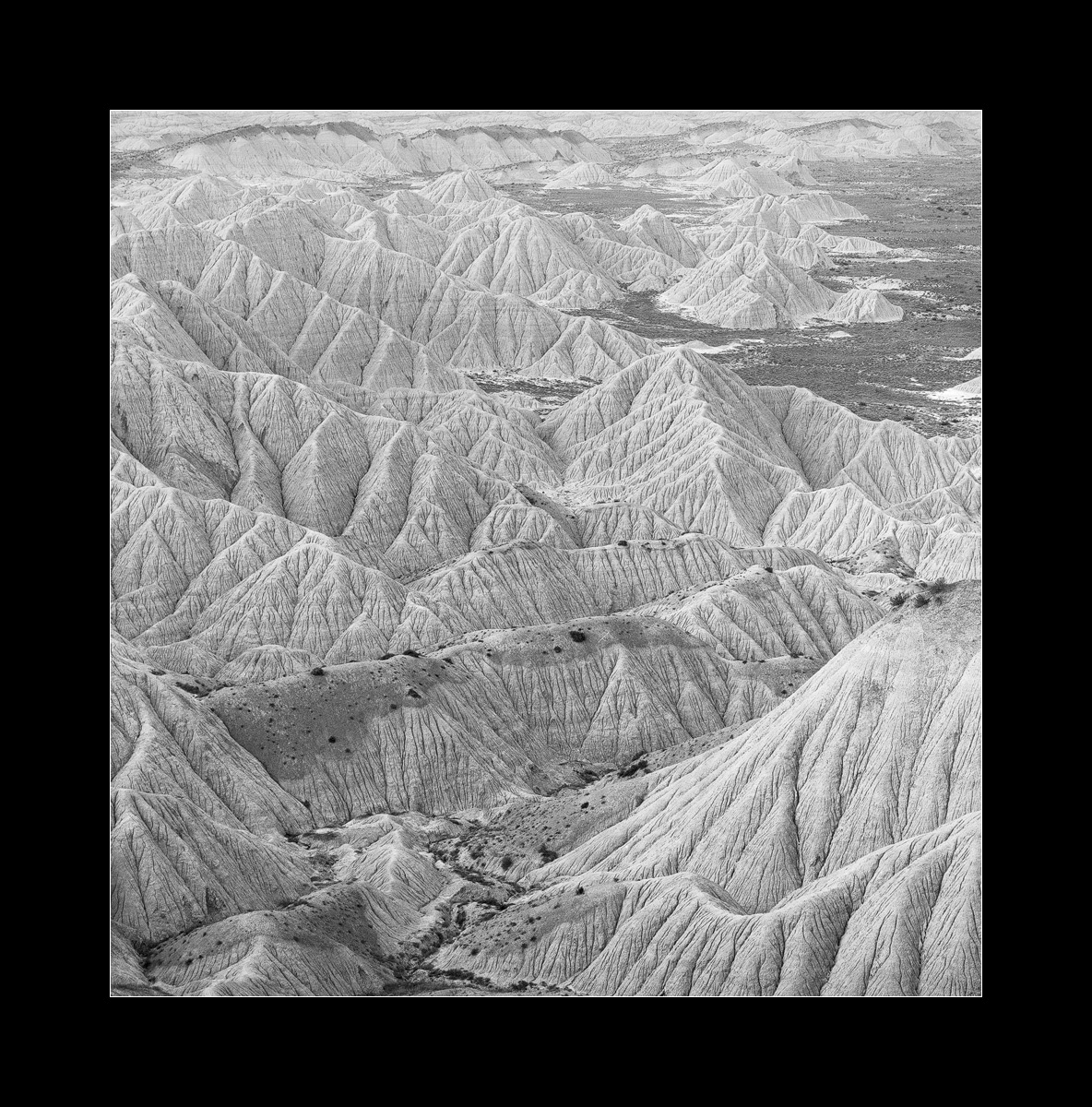 Turkmen Badlands + repost!