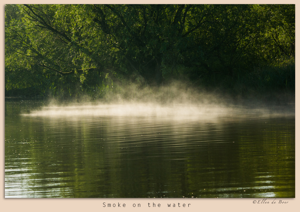 Smoke on the waterRepost