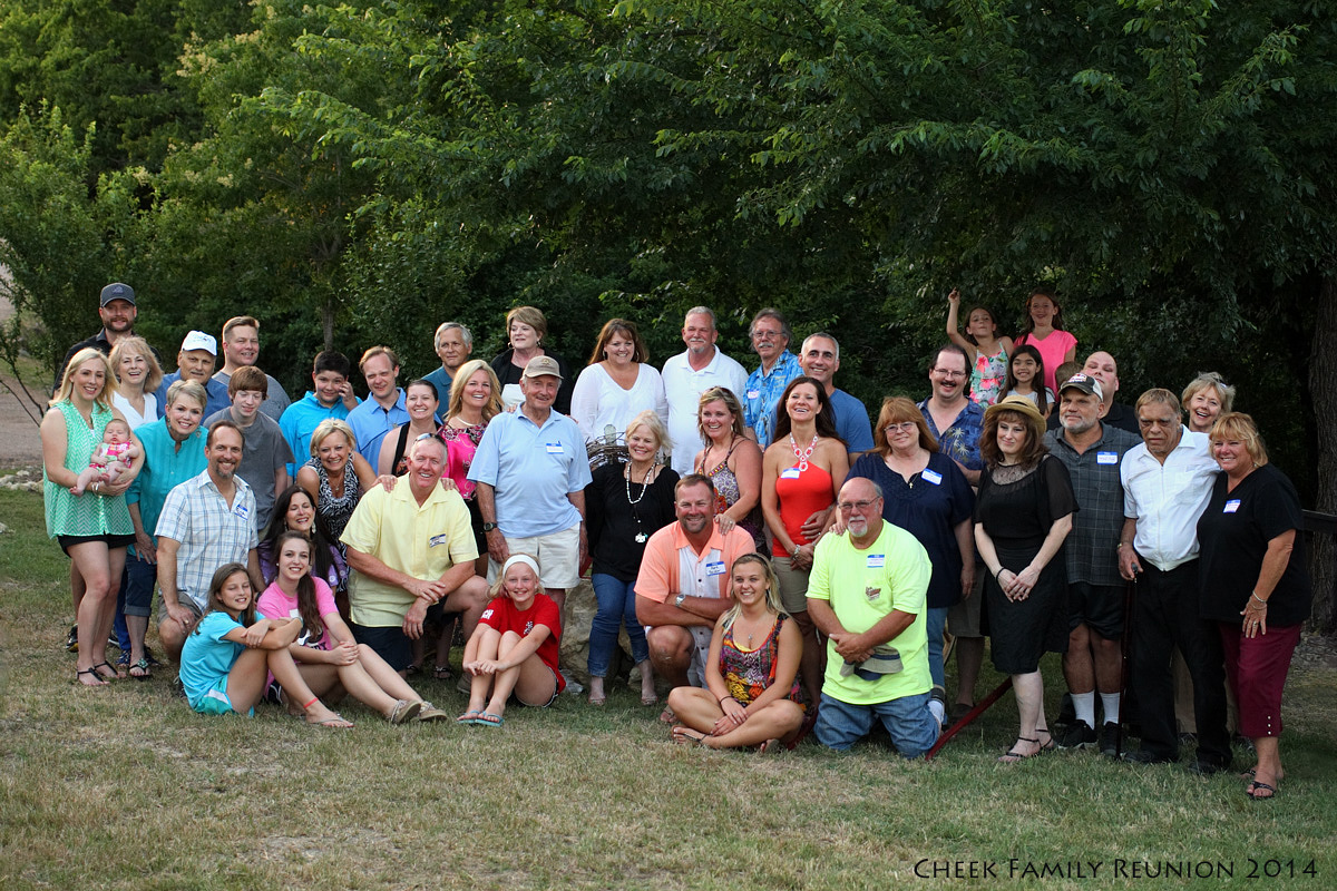 Cheek Family Reunion