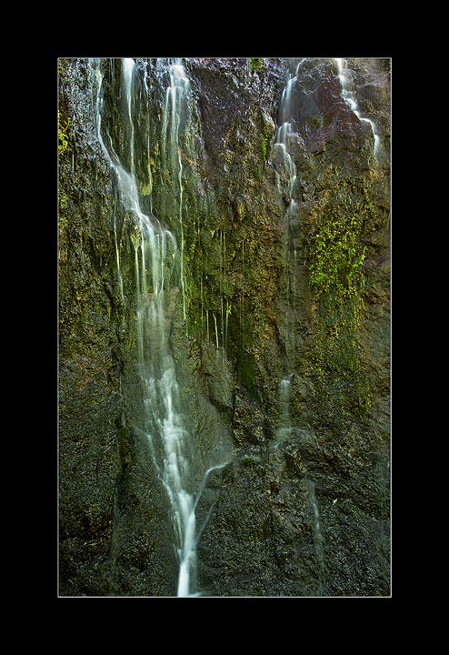 Small Cascade Close up