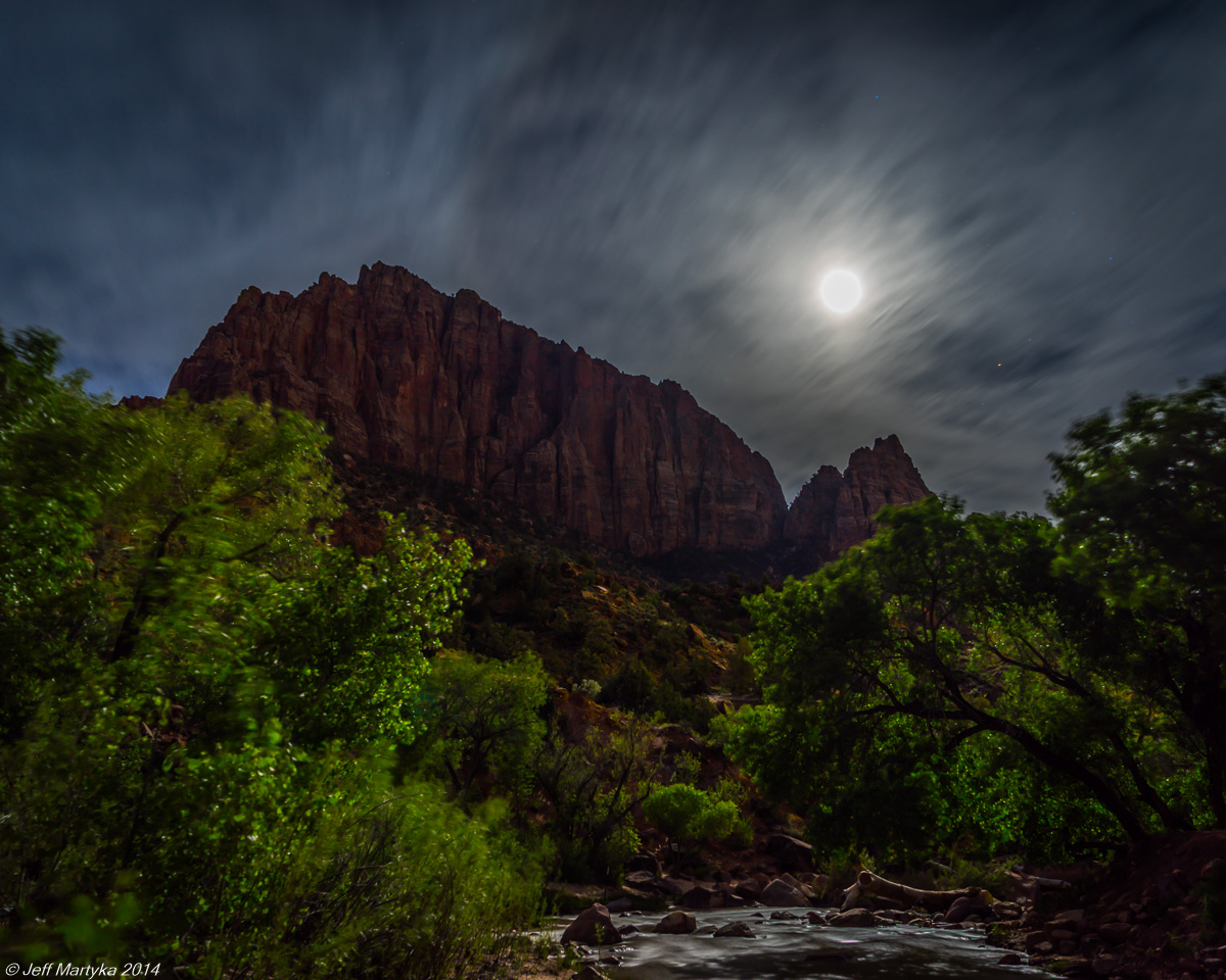 Watchman by Moonlight