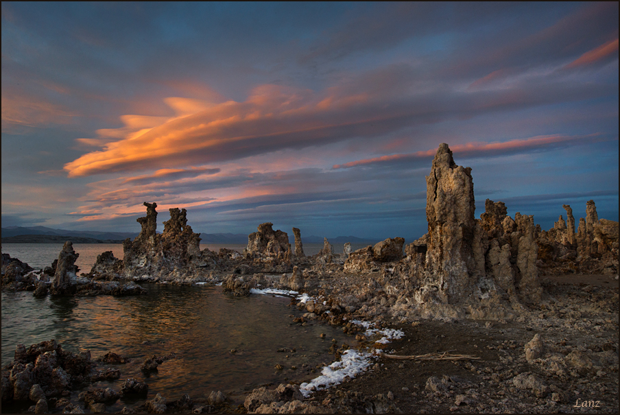 Mono Lake Sunset