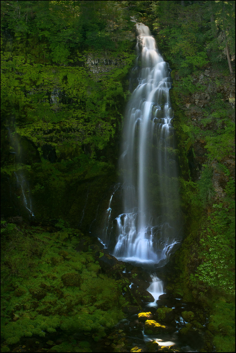 First Waterfall