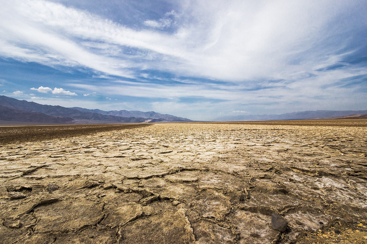 River of salt