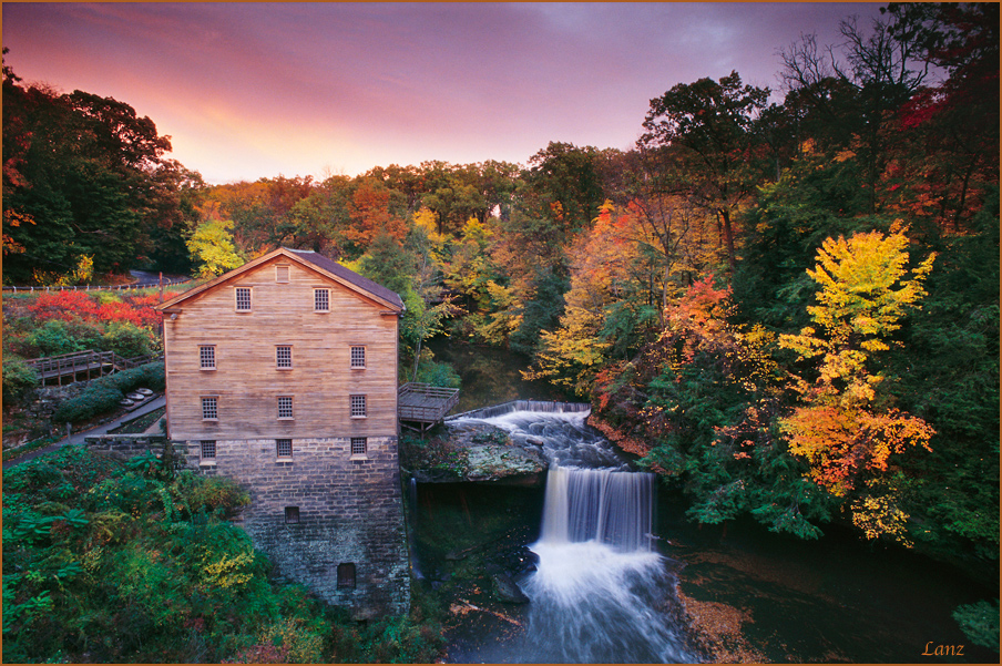 Lanterman's Mill/Falls (WC 641)