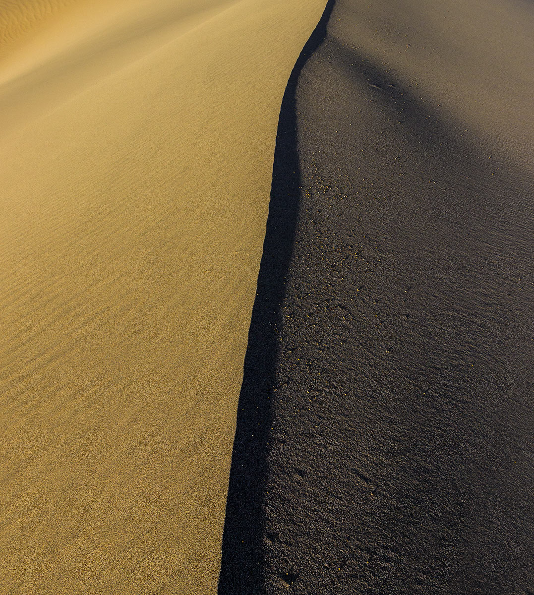 Dune edge abstract