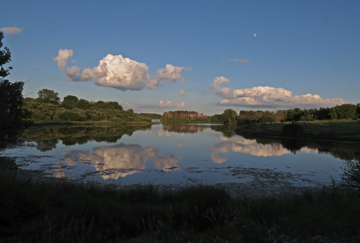 Evening at the lake