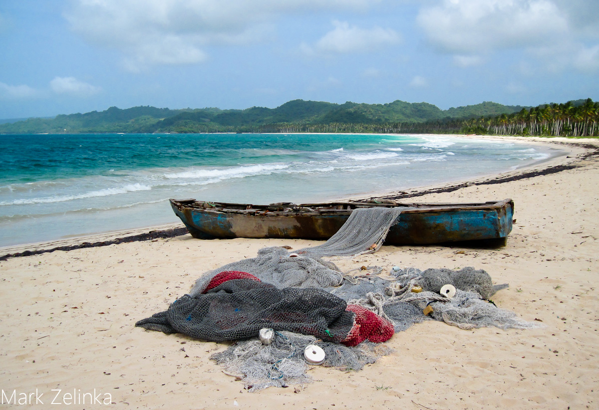 Beached Boat