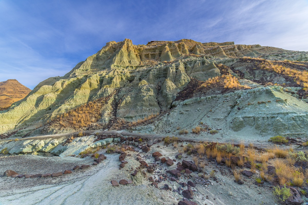 The Fossil Beds.