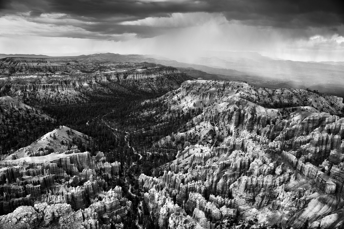 Bryce Point Storm