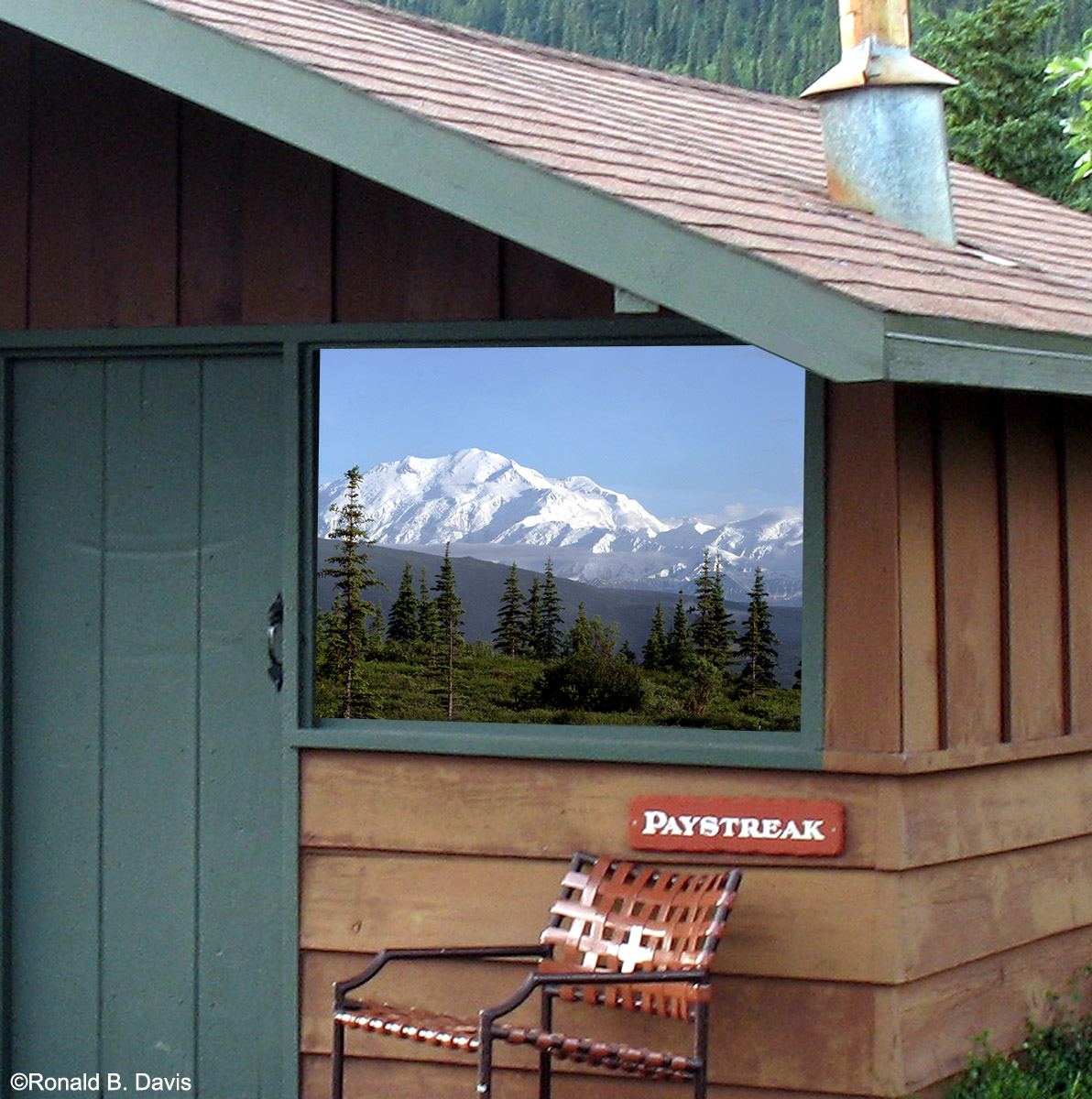 Denali From Window