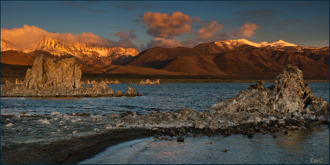 Mono Lake Sunrise